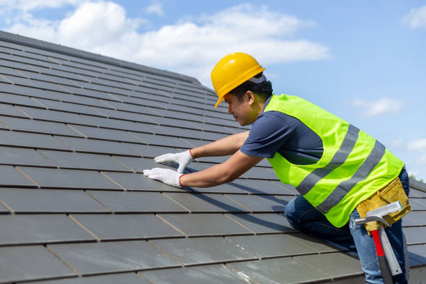 Best Slate Roofing Contractor  in Davis, OK